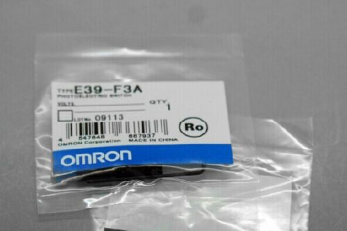 Omron Fiber Optic Focus Lens E39-F3A