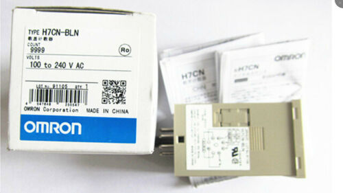 NEW IN BOX OMRON Counter Count H7CN-BLN H7CNBLN 100-240VAC 12-48VDC