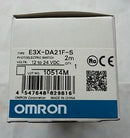 1PC Brand New OMRON Fiber Optic Amplifier E3X-DA21F-S