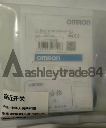 NEW OMRON Proximity Switch E2A-M30LN30-M1-C2