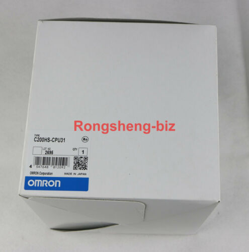 1PC Brand New In Box C200HS-CPU31 C200HSCPU31 Omron PLC