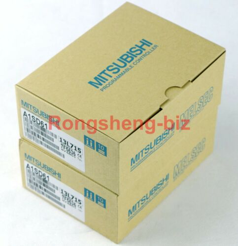 One Mitsubishi A1SD61 High Speed Counter Module NEW IN BOX