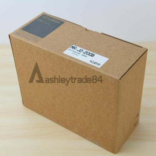 1PCS Mitsubishi MR-J2-200B Servo Drive MR-J2-200B New in box
