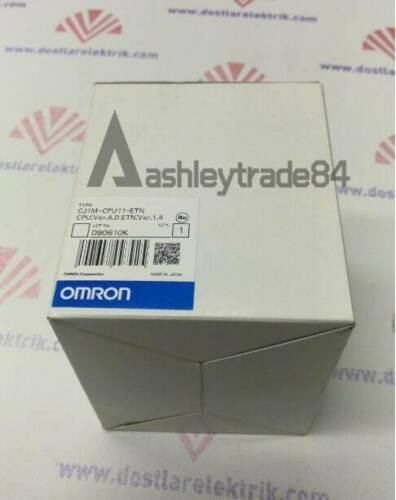ONE Brand NEW OMRON CJ1M-CPU11-ETN PLC Module