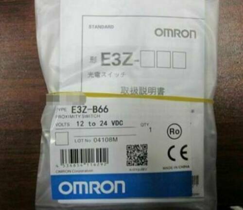 1PC New Omron E3Z-B66 Photoelectric Switch