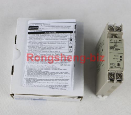 1PC New In Box Omron S8VS-03024 switching power supply