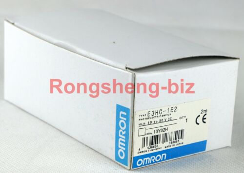 1PC NEW Omron optoelectronic switch E3HC-1E2 2M