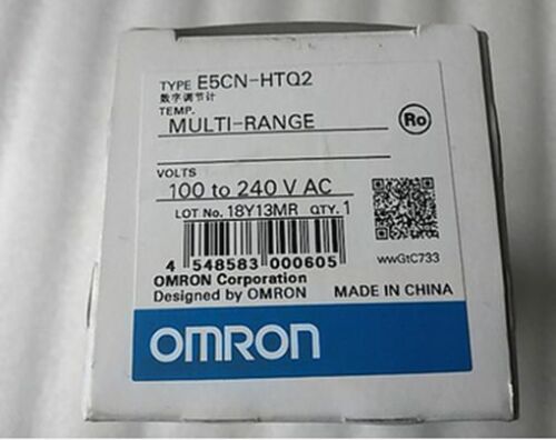 1PC Brand New OMRON digital regulator thermostat E5CN-HTQ2
