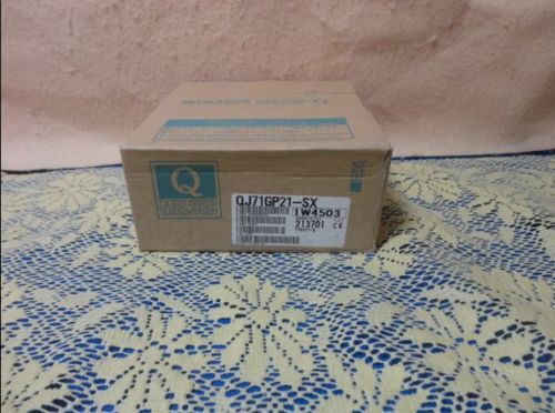 New Mitsubishi QJ71GP21-SX PLC Module In Box