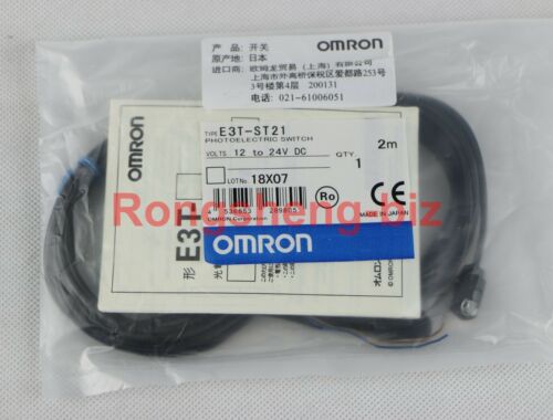 Omron Photoelectric Switch Sensor E3T-ST21 E3T_ST21 E3TST21 New in Box