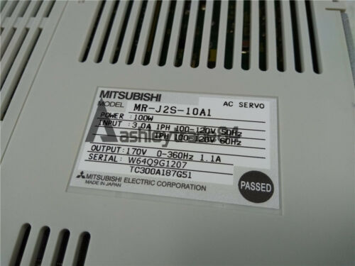 Mitsubishi MR-J2S-10A1 Servo Drive Module New