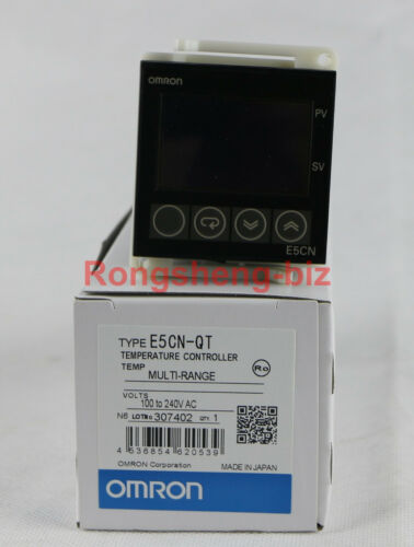 Brand NEW OMRON Temperature Controller E5CN-QT
