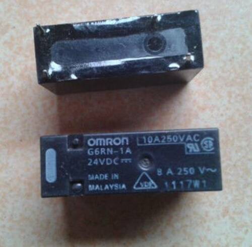 5PC New G6RN-1A G6RN1A 24VDC Lot of Omron Relay