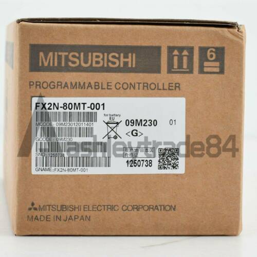 1PC NEW Mitsubishi PLC Controller FX2N-80MT-001 FX2N80MT001 NEW