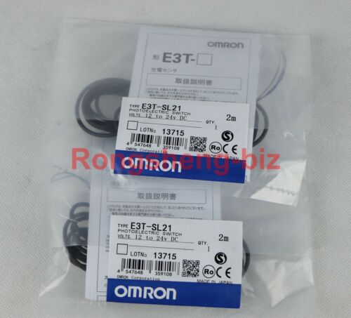 1PC Brand NEW Omron Photoelectric Switch E3T-SL21 12-24VDC