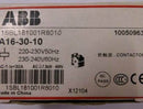 1PC New ABB contactor A16-30-10 Coil voltage AC220V/230V