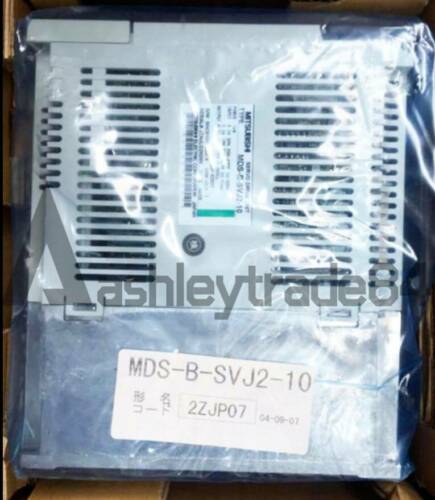 1PC Mitsubishi MDS-B-SVJ2-10 Servo Driver New
