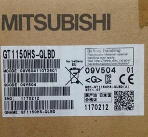 1PC Brand New Mitsubishi touch screen GT1150HS-QLBD in box