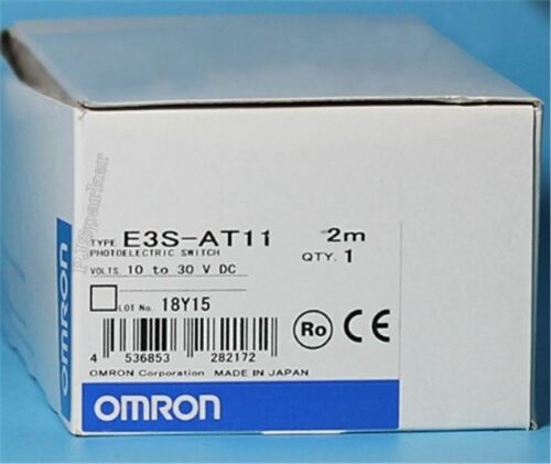 1 Pcs New Omron Photoelectric Sensors E3S-AT11 (E3S-AT11-L E3S-AT11-D) rc