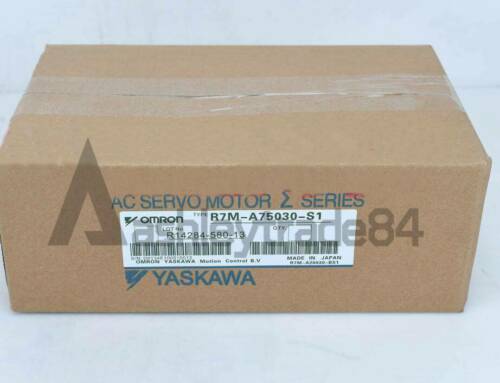 New 1PC Omron R7M-A75030-S1 Servo motor