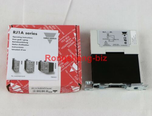 1PC NEW Carlo Gavazzi Solid State Relays RJ1A60D30E