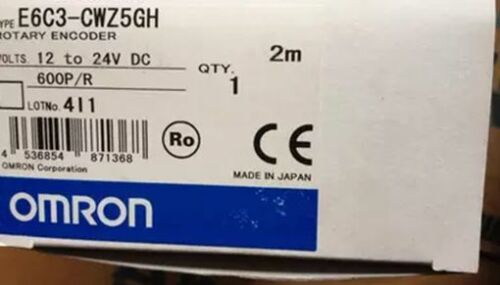 1PC New in box OMRON Encoder E6C3-CWZ5GH 600P/R