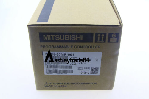 new MITSUBISHI PLC MODULE FX2N-80MR-001