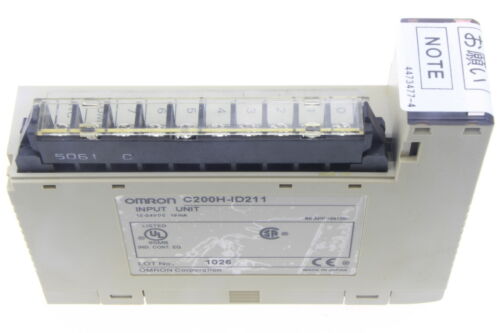 NEW OMRON C200H-ID211 INPUT UNIT