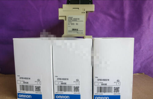New IN BOX OMRON PLC G70D-VS0C16
