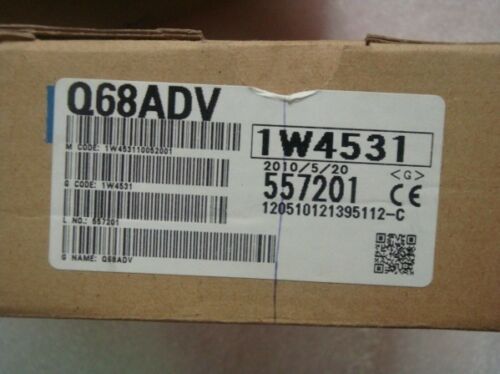 New In Box Q68ADV Mitsubishi PLC