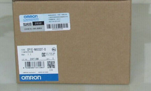 1PC New in box Omron CP1E-N60SDT-D