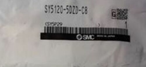 1PC New SMC solenoid valve SY5120-5DZD-C8