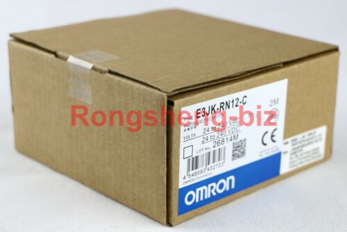 New Omron photoelectric switch E3JK-RN12-C E3JKRN12C