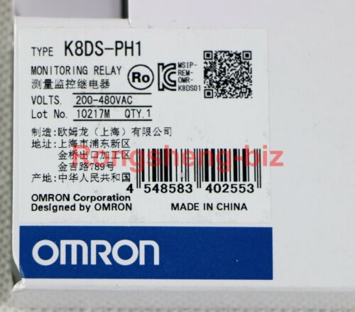 1PC New in box Omron K8DS-PH1 K8DSPH1
