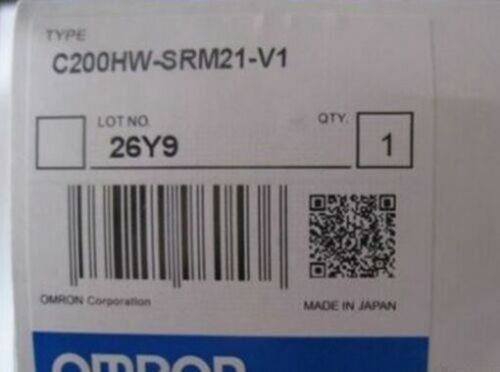 One New Omron C200H-SRM21-V1 Interface CompoBus/s Master Unit C200HWSRM21V1