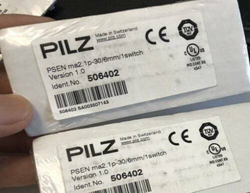 1PC New PILZ 506402 ; PSEN ma2.1p-30/6MM