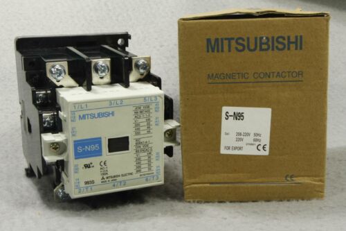 1PC New Mitsubishi S-N95 220VAC Magnetic Contactor