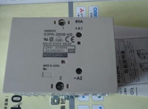 1PC NEW Omron G3PA-260B-VD G32A-A60-VD