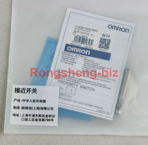 New Omron E2E-X2D2-M3G E2EX2D2M3G E2E-X2D2-M3G-Z Sensor