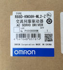 1PC NEW Omron AC servo drives R88D-KN08H-ML2-Z