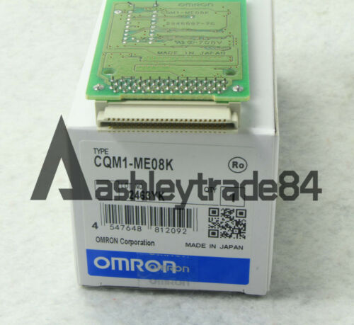 New in box Omron PLC Module CQM1-ME08K CQM1ME08K