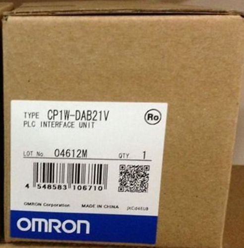1PC New Omron CP1W-DAB21V PLC module
