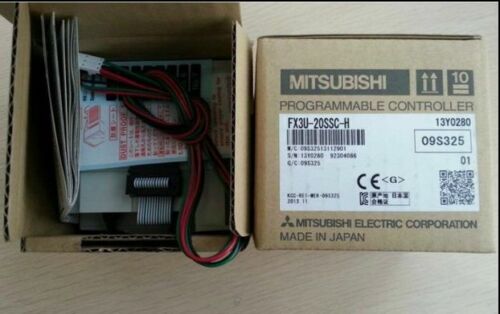 1PCS FX3U-20SSC-H Mitsubishi PLC NEW