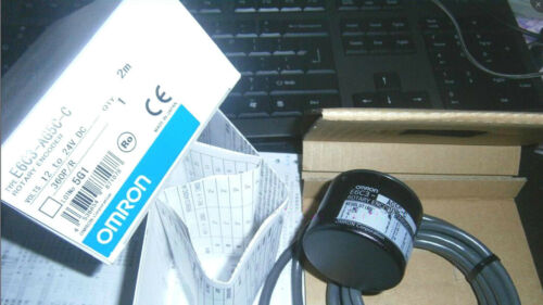 NEW IN BOX OMRON E6C3-AG5C-C 360P/R ROTARY ENCODER E6C3AG5CC