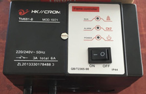 1PC New HK//CROM TM681-B Control Box Combustion Program / Burner Controller