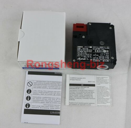 NEW Omron D4NL-1DFA-BS PLC Safety Switch, Lock Door