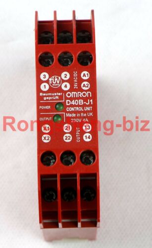 1PC NEW OMRON CONTROL UNIT D40B-J1