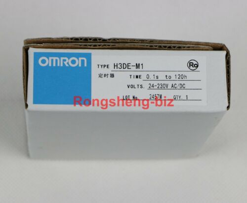 1PC Brand New OMRON relay H3DE-M1