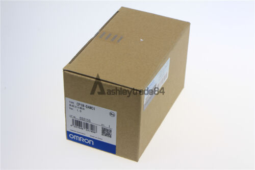 CP1W-DAM01 CP1W DAM01 New OMRON New in box