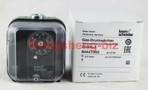 1PC NEW Krom schroder pressure switch DG50U-3